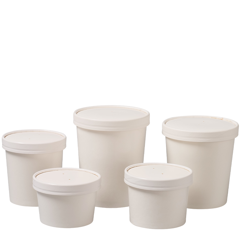 Tigela de papel para sopa