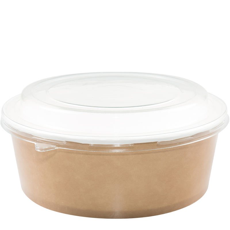 Tigela de papel para salada