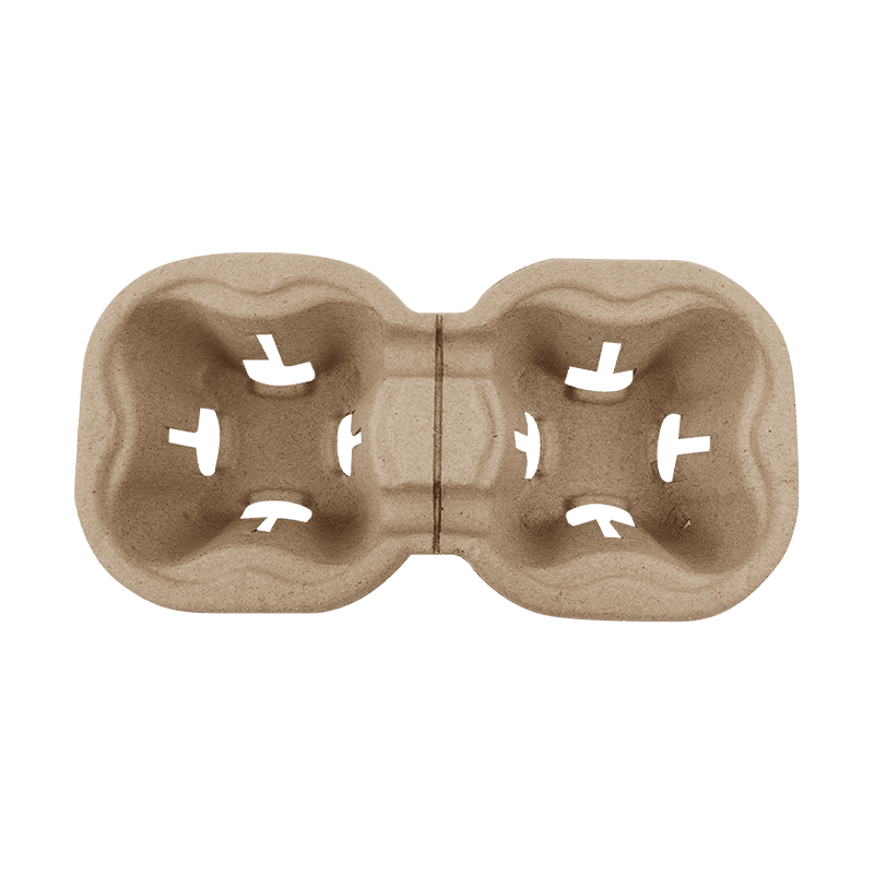 Bandeja porta-bebidas para 2 xícaras