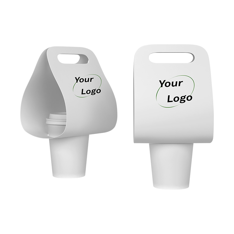 Suporte para alça de papel para viagem de 1 xícara