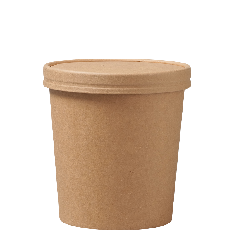 Tigela de papel para sopa