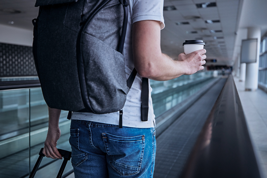 Portátil para viagens