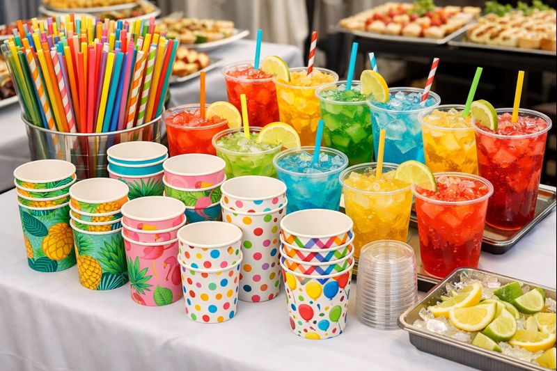 Orientação de desempenho: escolha de formatos PLA para fluxos de trabalho reais de catering