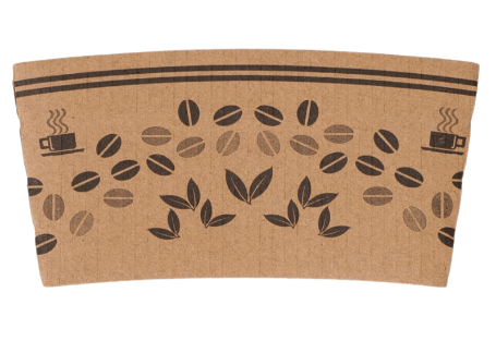Fabricante de mangas para copos de papel personalizadas | Soluções de marca e ecológicas