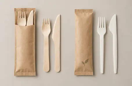 Por que os kits de talheres descartáveis são o item mais difícil de eliminar o plástico